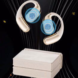 🎧 Auriculares Bluetooth Bone Conduction AC530, cómodos y sin entrar en el oído para correr y deporte! 🏃‍♂️